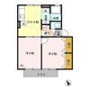 ウィルモア輝 B棟の間取り画像
