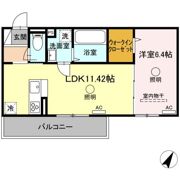 サン ベルナールの間取り画像