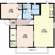 メゾンマシェリの間取り画像