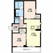 アンビシア南掛尾の間取り画像