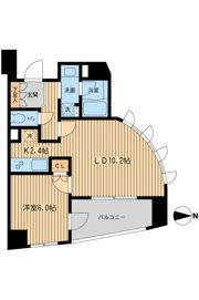 KDX川口幸町レジデンスの間取り画像