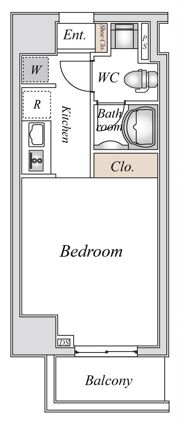 NA川崎南町の間取り画像