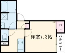 LECOCON弥富Ⅲの間取り画像