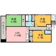 カーサシーガル弐番館の間取り画像