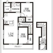 リーブルファイン岩槻東町の間取り画像