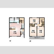 MAISONETTE PARK 鳴浜の間取り画像
