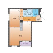 ハートフルマンション シンシアの間取り画像