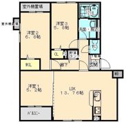 エクセランの間取り画像