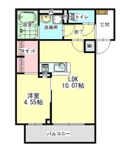 Aqua Louis Merの間取り画像