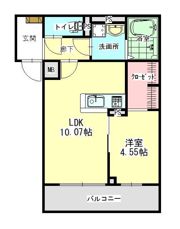 Aqua Louis Merの間取り画像