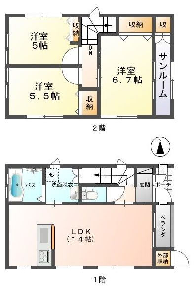 間取図