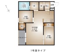 REGALEST-F 東観音の間取り画像