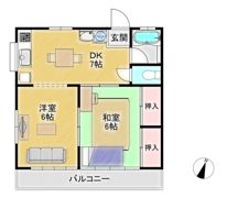 グリーンハイツ黒須の間取り画像