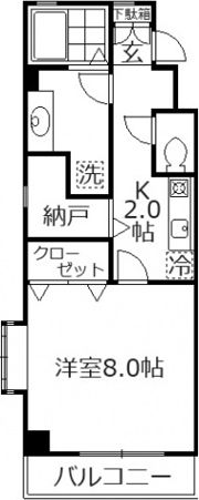 GRANDE MAISON HOSOYAMAの間取り画像