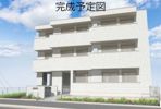 メゾンブランシュ北柏の外観