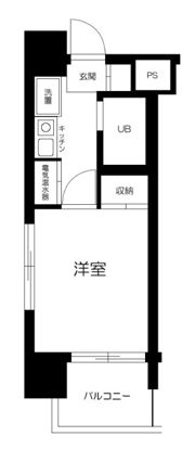 ロイヤルパレス川崎本町の間取り画像