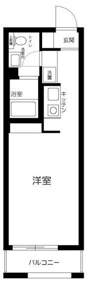 Mercuryの間取り画像