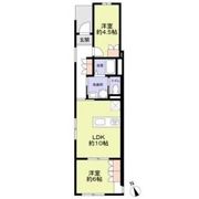 プラムヴィレッジ経堂の間取り画像