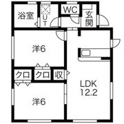 イエローココット A棟の間取り画像