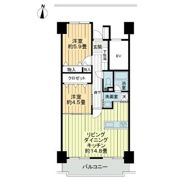 サーパス高須二番館の間取り画像