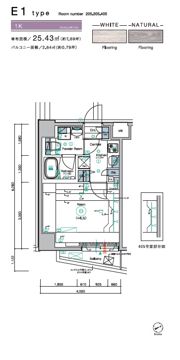 SYNEX KAMEIDOの間取り画像
