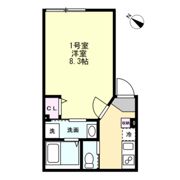 ベイルームセレーナロゼの間取り画像