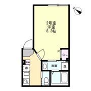 ベイルームセレーナロゼの間取り画像