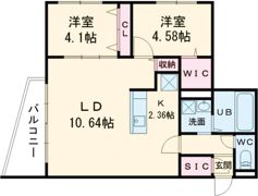 仮)千歳市末広4丁目MSの間取り画像
