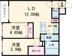 仮)千歳市末広4丁目MSの間取り画像