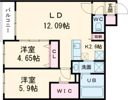 SKY千歳(スカイ千歳)の間取り画像