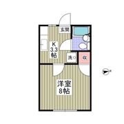 エーデルハイツ 邑楽郡の間取り画像