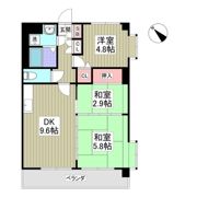 パストラルはせがわ（天幸ビル66）の間取り画像