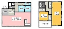 掛川市吉岡戸建の間取り画像