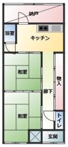 鏡島西戸建ての間取り画像
