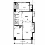 アーバンスクエアⅢの間取り画像