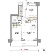 TENAS千歳船橋の間取り画像