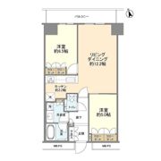 ザ・パークハウス新宿タワーの間取り画像
