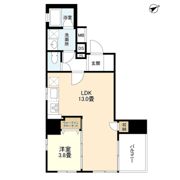 リバーレ浅草駒形の間取り画像