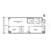 ザ・グラヴィティ新宿の間取り画像