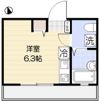 グランディール妙蓮寺の間取り画像