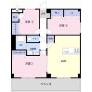 View Crestの間取り画像