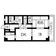 藤二番館の間取り画像