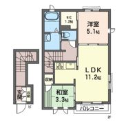 ロータス ベルの間取り画像
