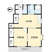 ラ・フォーレ122の間取り画像