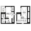 ベーネ日比野の間取り画像