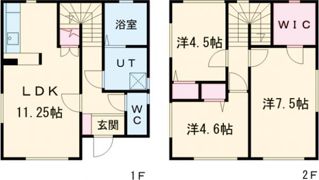 サンフォリアの間取り画像