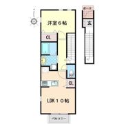 フォーリスト清水の間取り画像