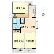 第二アンビシャスの間取り画像