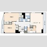 アビタシオン泉の間取り画像