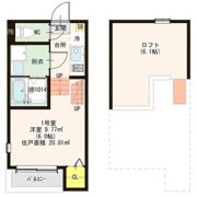 シトラスジュノスの間取り画像